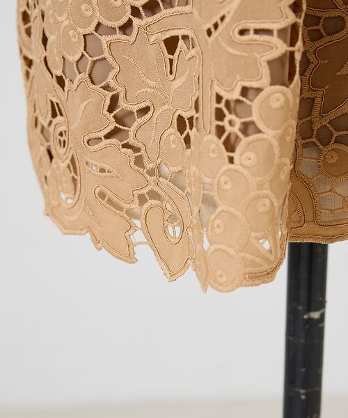 DESIGNWORKS / デザインワークス シャツ・ブラウス | 【セットアップ対応】ロゼフラワー刺繍ブラウス【予約】 | 詳細4