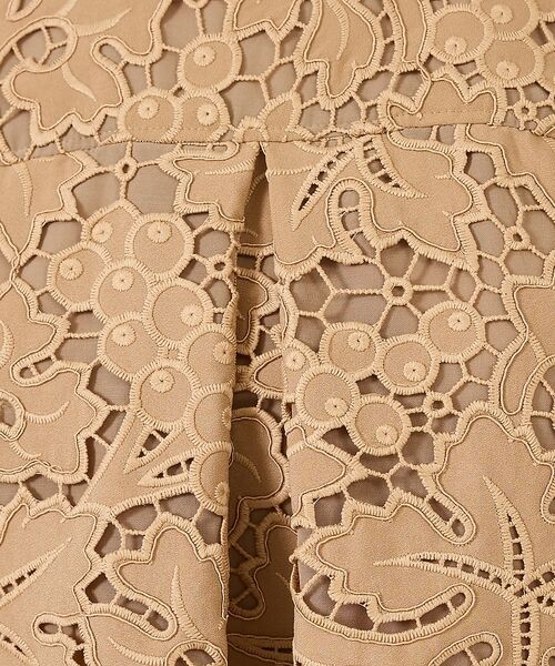 DESIGNWORKS / デザインワークス シャツ・ブラウス | 【セットアップ対応】ロゼフラワー刺繍ブラウス【予約】 | 詳細7