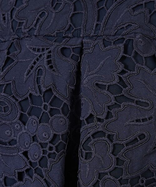 DESIGNWORKS / デザインワークス シャツ・ブラウス | 【セットアップ対応】ロゼフラワー刺繍ブラウス【予約】 | 詳細8