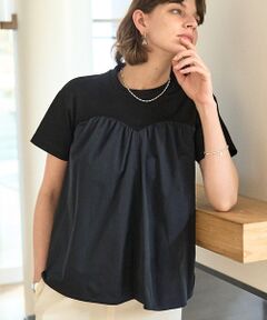 DESIGNWORKS / デザインワークス Tシャツ | コンビタフタビスチェTシャツ【予約】