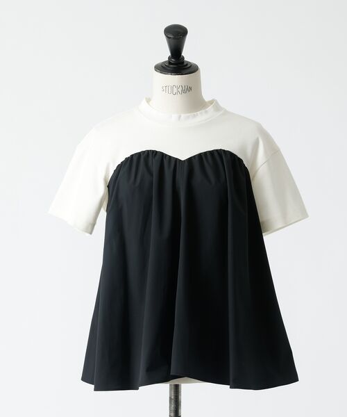 DESIGNWORKS / デザインワークス Tシャツ | コンビタフタビスチェTシャツ【予約】 | 詳細10