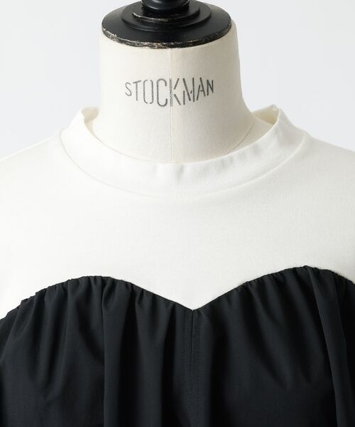 DESIGNWORKS / デザインワークス Tシャツ | コンビタフタビスチェTシャツ【予約】 | 詳細13