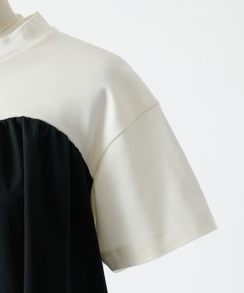 DESIGNWORKS / デザインワークス Tシャツ | コンビタフタビスチェTシャツ【予約】 | 詳細14