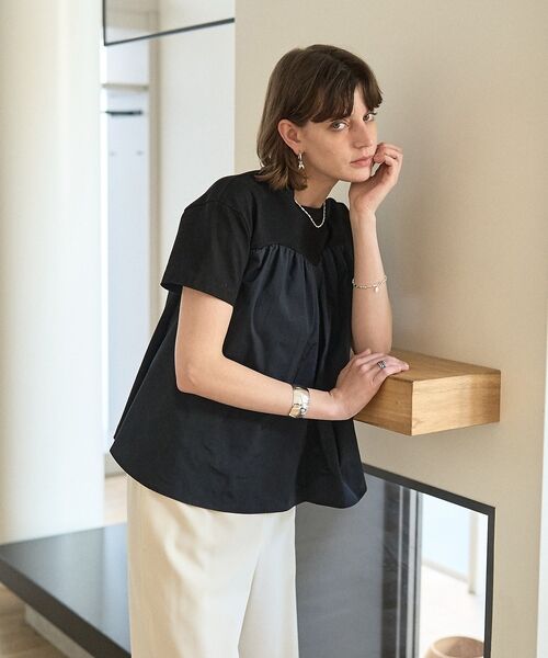 DESIGNWORKS / デザインワークス Tシャツ | コンビタフタビスチェTシャツ【予約】 | 詳細17