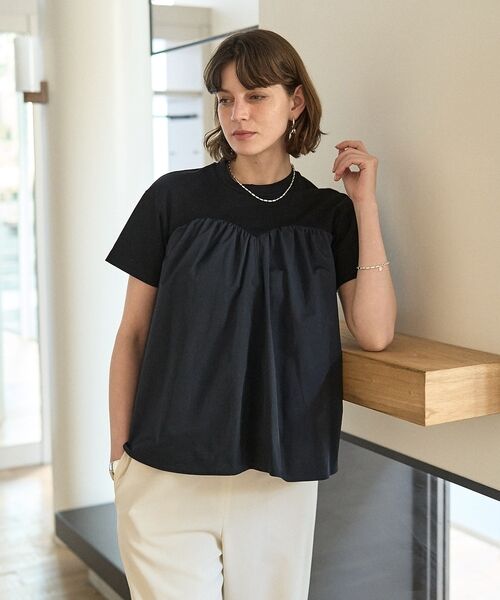 DESIGNWORKS / デザインワークス Tシャツ | コンビタフタビスチェTシャツ【予約】 | 詳細18