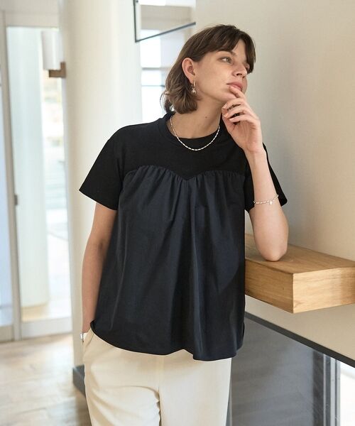 DESIGNWORKS / デザインワークス Tシャツ | コンビタフタビスチェTシャツ【予約】 | 詳細19