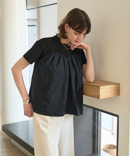 DESIGNWORKS / デザインワークス Tシャツ | コンビタフタビスチェTシャツ【予約】 | 詳細20