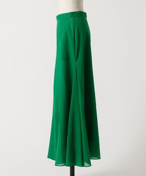 DESIGNWORKS / デザインワークス ミニ・ひざ丈スカート | 【セットアップ対応】シアーコットンオーガンジースカート【予約】 | 詳細12