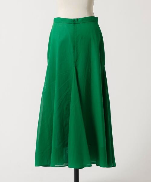 DESIGNWORKS / デザインワークス ミニ・ひざ丈スカート | 【セットアップ対応】シアーコットンオーガンジースカート【予約】 | 詳細13