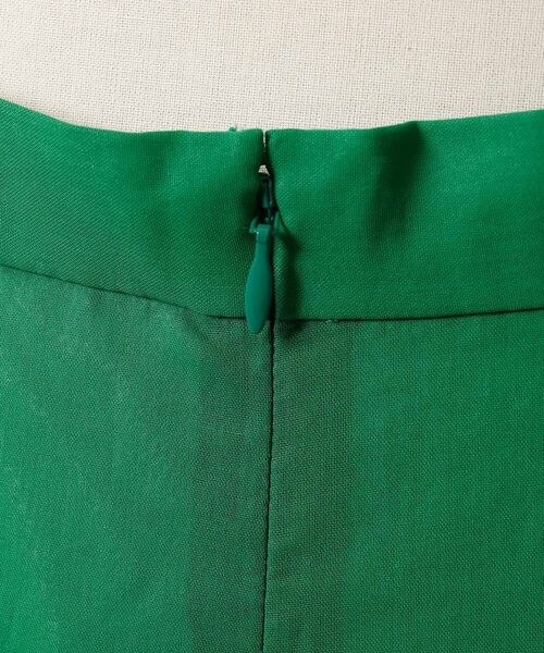 DESIGNWORKS / デザインワークス ミニ・ひざ丈スカート | 【セットアップ対応】シアーコットンオーガンジースカート【予約】 | 詳細16