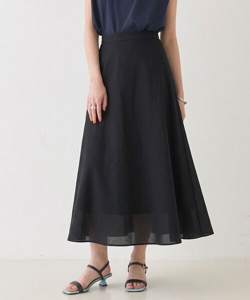 DESIGNWORKS / デザインワークス ミニ・ひざ丈スカート | 【セットアップ対応】シアーコットンオーガンジースカート【予約】 | 詳細19