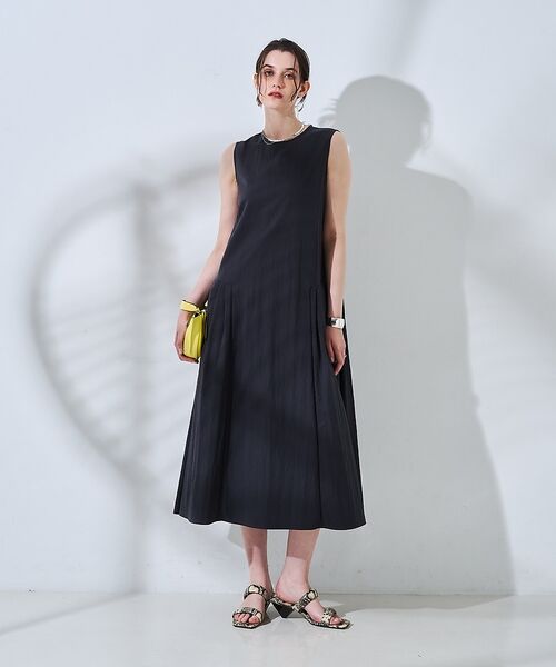 DESIGNWORKS / デザインワークス ワンピース | タイプライターフレアワンピース | 詳細2