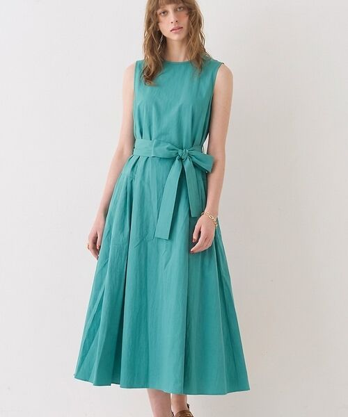 DESIGNWORKS / デザインワークス ワンピース | タイプライターフレアワンピース【予約】 | 詳細1