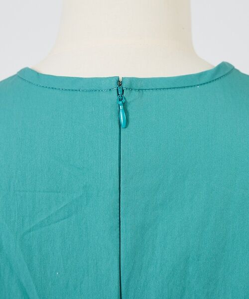 DESIGNWORKS / デザインワークス ワンピース | タイプライターフレアワンピース【予約】 | 詳細12