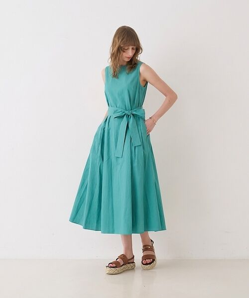 DESIGNWORKS / デザインワークス ワンピース | タイプライターフレアワンピース【予約】 | 詳細2