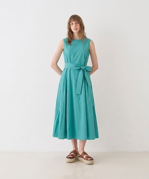 DESIGNWORKS / デザインワークス ワンピース | タイプライターフレアワンピース【予約】 | 詳細3