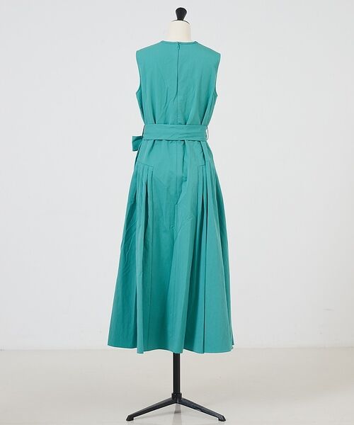 DESIGNWORKS / デザインワークス ワンピース | タイプライターフレアワンピース【予約】 | 詳細7