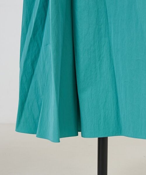 DESIGNWORKS / デザインワークス ワンピース | タイプライターフレアワンピース【予約】 | 詳細9