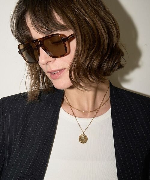 DESIGNWORKS / デザインワークス サングラス・メガネ | 【JIMMY FAIRLY/ジミーフェアリー】NAX　サングラス（ブラウン）