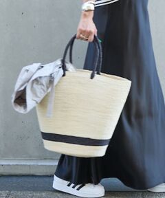 DESIGNWORKS / デザインワークス かごバック | 【ARTESANO/アルテサーノ】 Amaru Large　かごバッグ　ラージ【