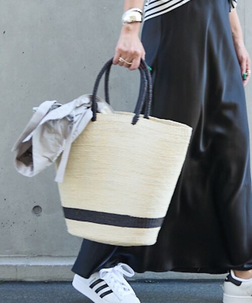 DESIGNWORKS / デザインワークス かごバック | 【ARTESANO/アルテサーノ】 Amaru Large　かごバッグ　ラージ【 | 詳細1