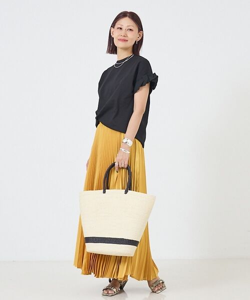 DESIGNWORKS / デザインワークス かごバック | 【ARTESANO/アルテサーノ】 Amaru Large　かごバッグ　ラージ【 | 詳細10