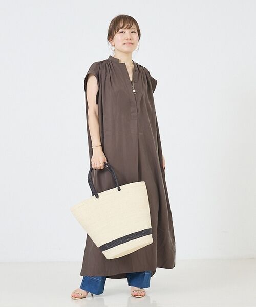 DESIGNWORKS / デザインワークス かごバック | 【ARTESANO/アルテサーノ】 Amaru Large　かごバッグ　ラージ【 | 詳細11