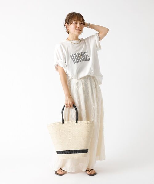 DESIGNWORKS / デザインワークス かごバック | 【ARTESANO/アルテサーノ】 Amaru Large　かごバッグ　ラージ【 | 詳細12