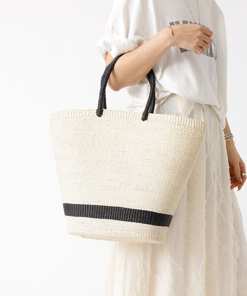 DESIGNWORKS / デザインワークス かごバック | 【ARTESANO/アルテサーノ】 Amaru Large　かごバッグ　ラージ【 | 詳細13