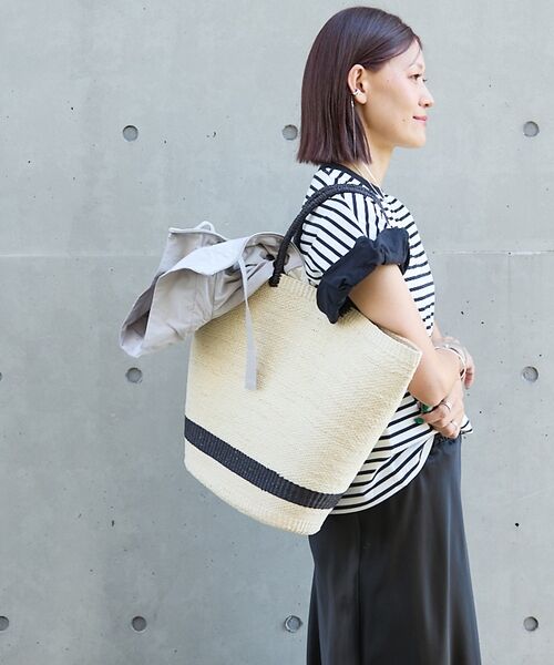 DESIGNWORKS / デザインワークス かごバック | 【ARTESANO/アルテサーノ】 Amaru Large　かごバッグ　ラージ【 | 詳細4