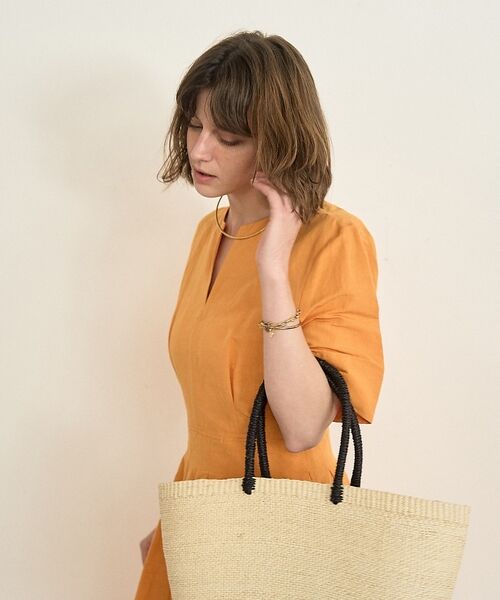 DESIGNWORKS / デザインワークス かごバック | 【ARTESANO/アルテサーノ】 Amaru Large　かごバッグ　ラージ【 | 詳細8