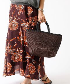 DESIGNWORKS / デザインワークス かごバック | 【ARTESANO/アルテサーノ】Straw Crochet Tote Smal