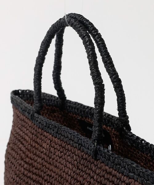 DESIGNWORKS / デザインワークス かごバック | 【ARTESANO/アルテサーノ】Straw Crochet Tote Smal | 詳細10