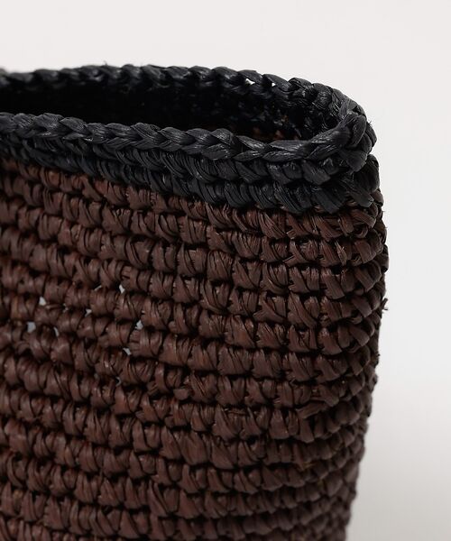 DESIGNWORKS / デザインワークス かごバック | 【ARTESANO/アルテサーノ】Straw Crochet Tote Smal | 詳細12
