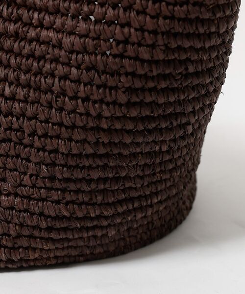 DESIGNWORKS / デザインワークス かごバック | 【ARTESANO/アルテサーノ】Straw Crochet Tote Smal | 詳細13