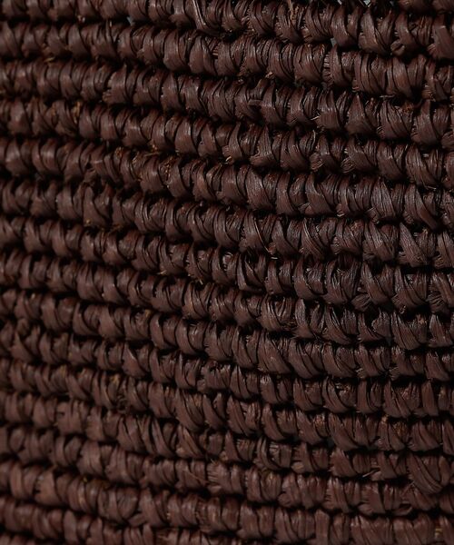 DESIGNWORKS / デザインワークス かごバック | 【ARTESANO/アルテサーノ】Straw Crochet Tote Smal | 詳細14