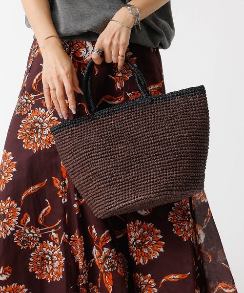 DESIGNWORKS / デザインワークス かごバック | 【ARTESANO/アルテサーノ】Straw Crochet Tote Smal | 詳細2