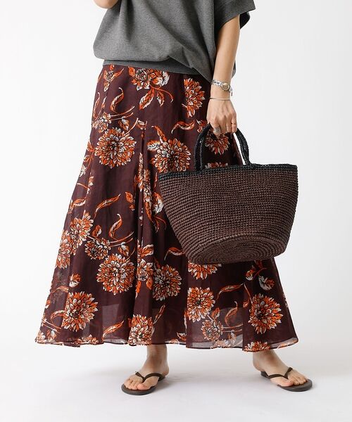 DESIGNWORKS / デザインワークス かごバック | 【ARTESANO/アルテサーノ】Straw Crochet Tote Smal | 詳細4