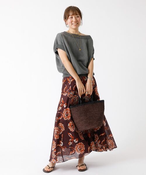 DESIGNWORKS / デザインワークス かごバック | 【ARTESANO/アルテサーノ】Straw Crochet Tote Smal | 詳細5