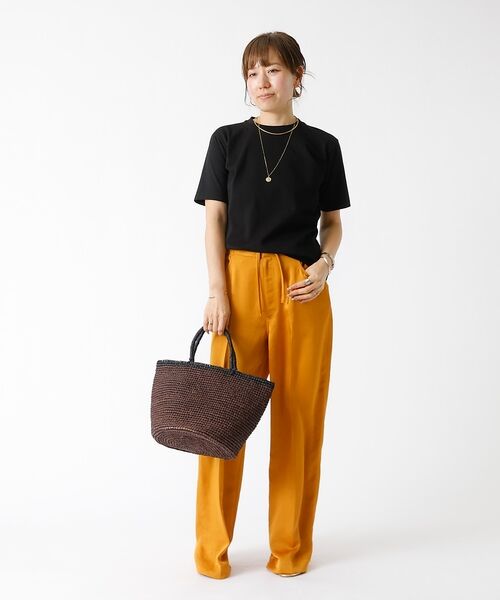 DESIGNWORKS / デザインワークス かごバック | 【ARTESANO/アルテサーノ】Straw Crochet Tote Smal | 詳細6