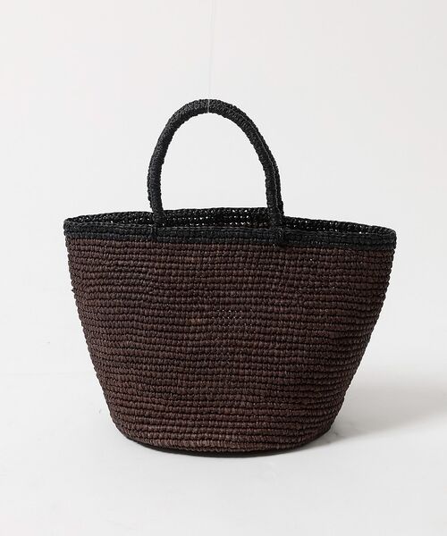 DESIGNWORKS / デザインワークス かごバック | 【ARTESANO/アルテサーノ】Straw Crochet Tote Smal | 詳細7