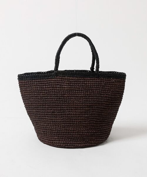 DESIGNWORKS / デザインワークス かごバック | 【ARTESANO/アルテサーノ】Straw Crochet Tote Smal | 詳細9