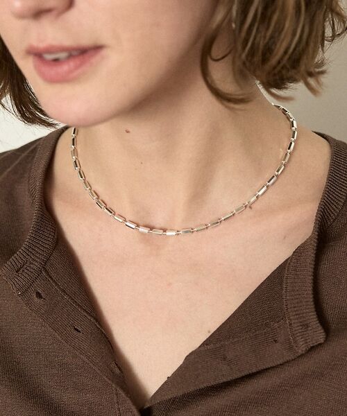 DESIGNWORKS / デザインワークス ネックレス・ペンダント・チョーカー | 【quip queint /クイップ クエイント】 bundle necklac（シルバー）