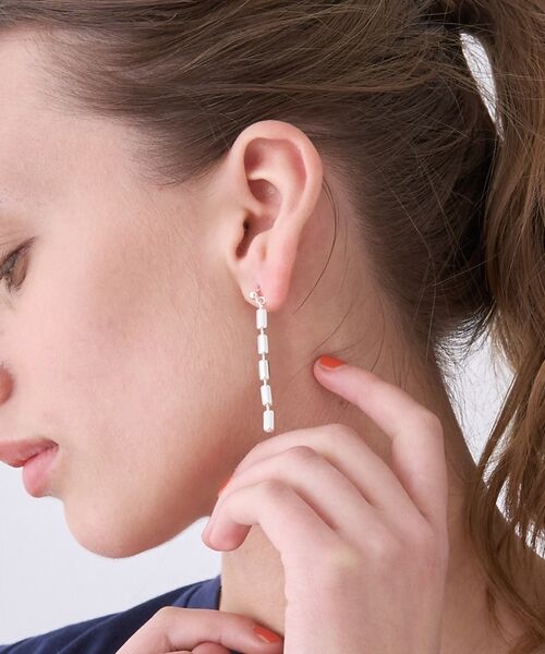 DESIGNWORKS / デザインワークス ピアス・イヤリング | 【quip queint /クイップ クエイント】 bundle pierce（シルバー）