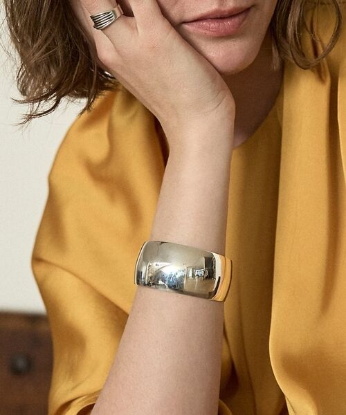 DESIGNWORKS / デザインワークス ブレスレット・バングル | 【quip queint /クイップ クエイント】 organic curve（シルバー）