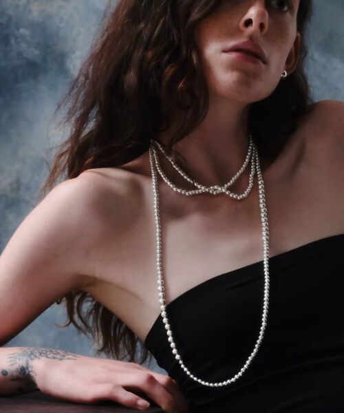 DESIGNWORKS / デザインワークス ネックレス・ペンダント・チョーカー | 【quip queint /クイップ クエイント】bowling tribe l（シルバー）