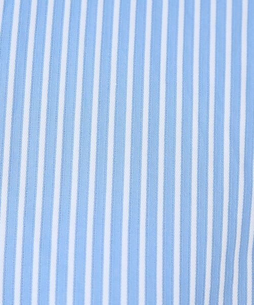 DESIGNWORKS / デザインワークス シャツ・ブラウス | コットンストライプフリルペプラムブラウス【予約】 | 詳細7