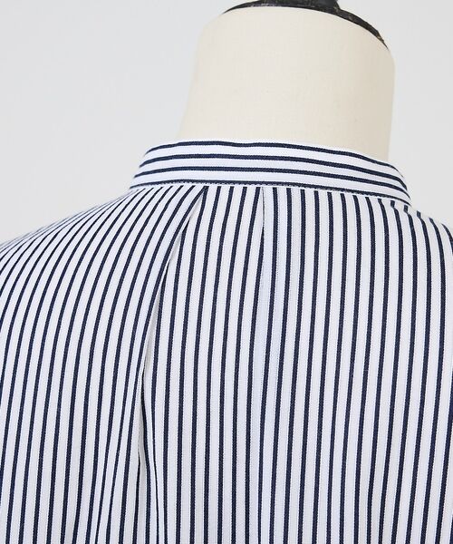 DESIGNWORKS / デザインワークス シャツ・ブラウス | コットンストライプフリルペプラムブラウス【予約】 | 詳細24