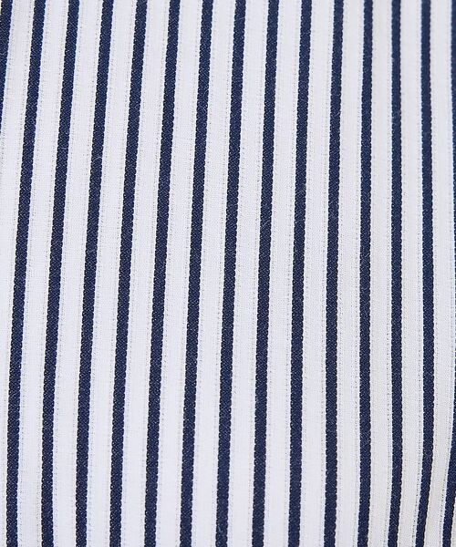 DESIGNWORKS / デザインワークス シャツ・ブラウス | コットンストライプフリルペプラムブラウス【予約】 | 詳細28