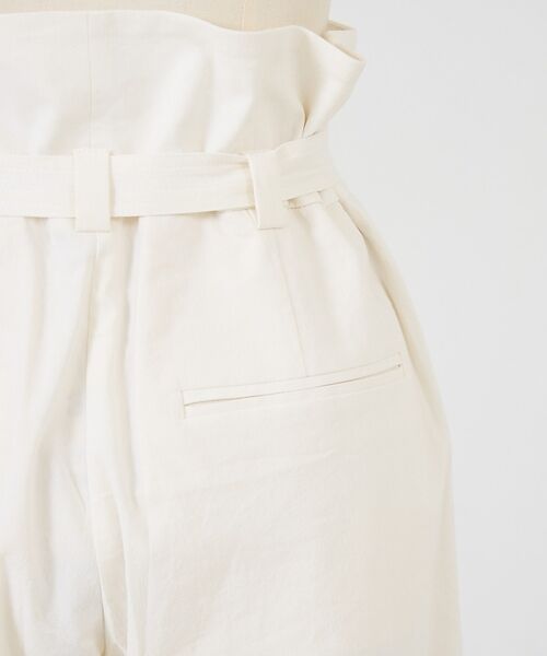 DESIGNWORKS / デザインワークス パンツ | ナチュラルリネンストレッチアシメパンツ【予約】 | 詳細3